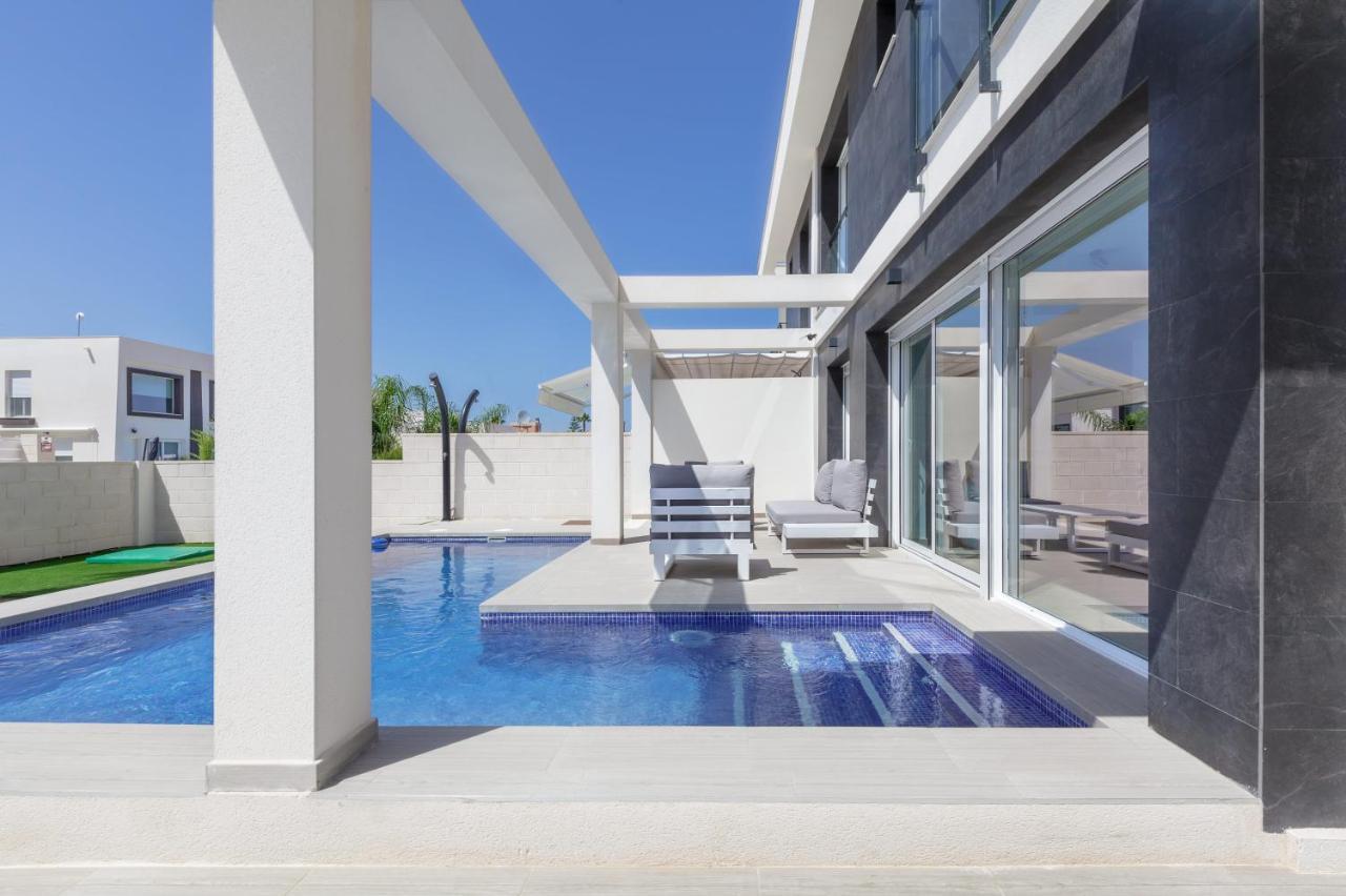 Casa Bos Dolpfin Wellness Luxury Entire Villa Pool & Jacuzzi Gran Alacant Near Beach Puerto Marino Luaran gambar