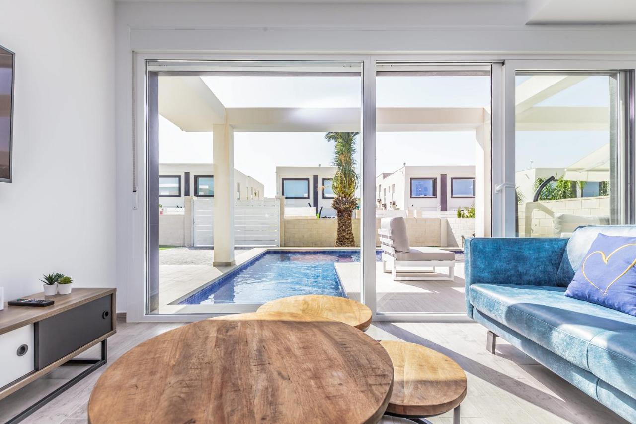 Casa Bos Dolpfin Wellness Luxury Entire Villa Pool & Jacuzzi Gran Alacant Near Beach Puerto Marino Luaran gambar