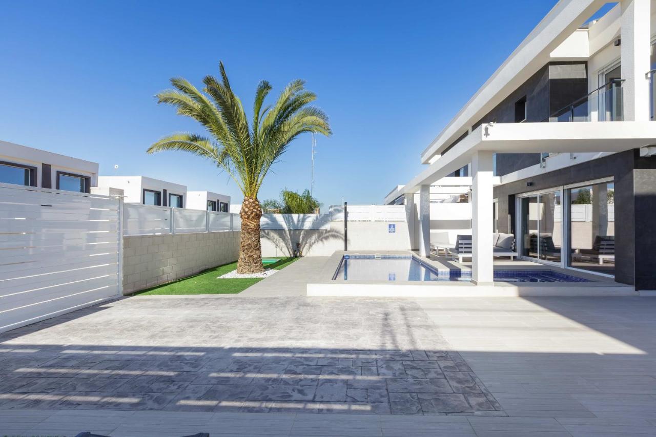 Casa Bos Dolpfin Wellness Luxury Entire Villa Pool & Jacuzzi Gran Alacant Near Beach Puerto Marino Luaran gambar